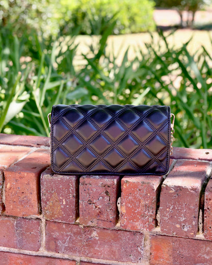 Brynleigh Clutch Crossbody Black DQ
