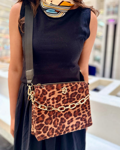 Ariana Crossbody Spotted Saddle